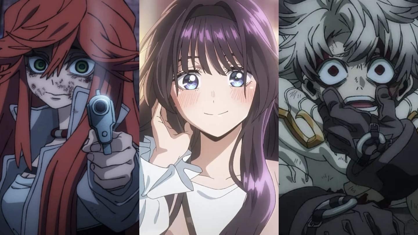 Опубликованы топ10 мужских и женских персонажей в аниме 2025 года