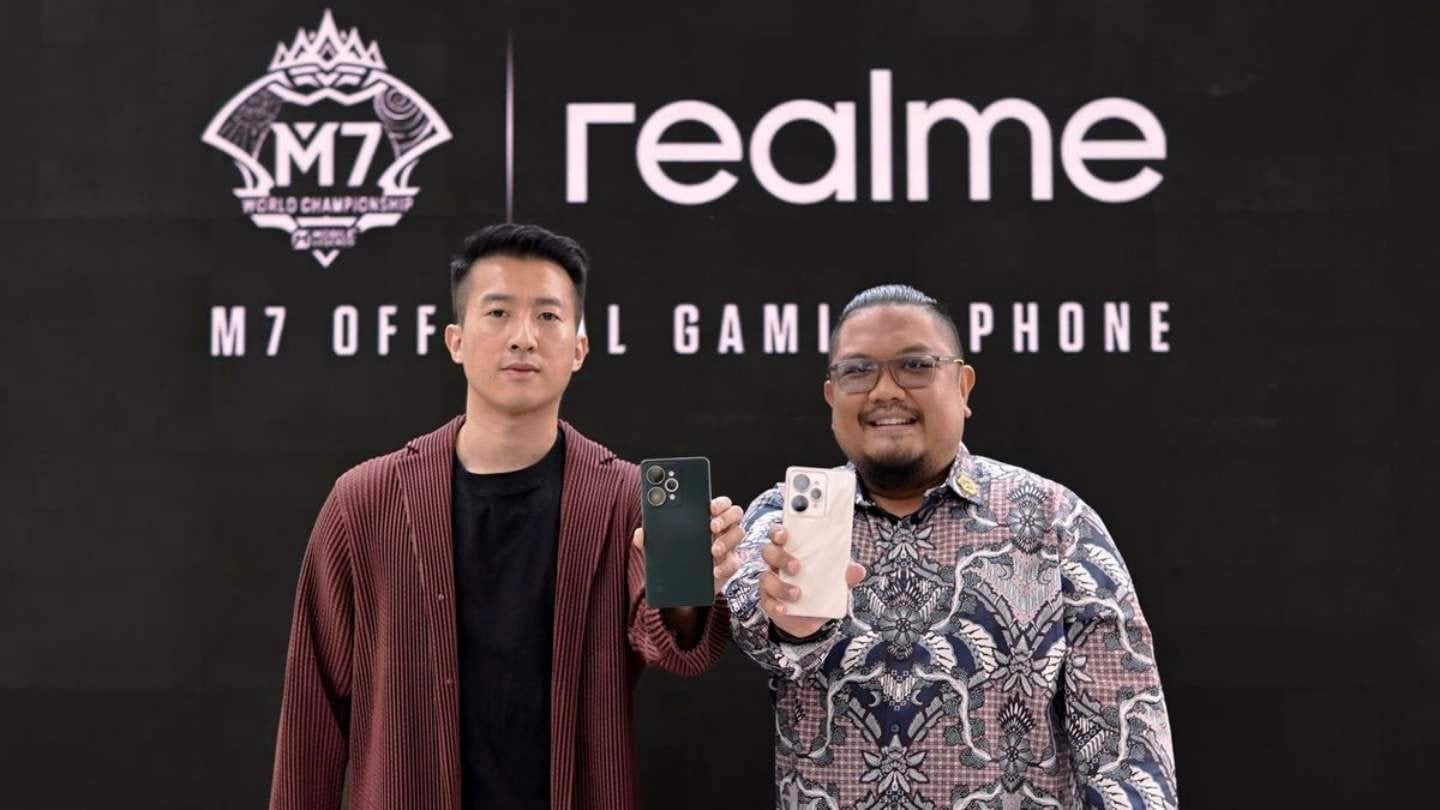 MOONTON Games и Realme запускают M7 Media Championship для Mobile Legends