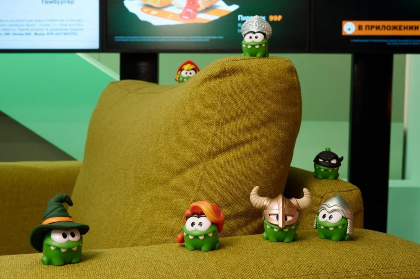 «Вкусно — и точка»