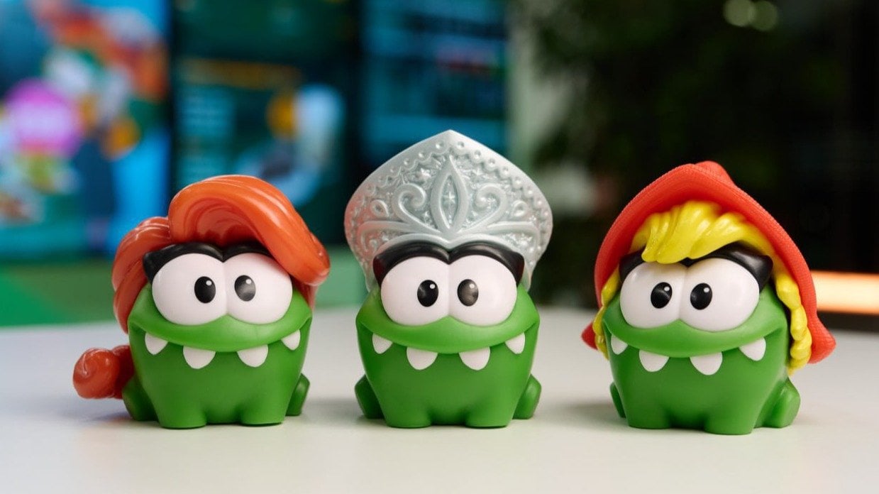 Ам Ням вернулся во Вкусно  и точка Вышли новые фигурки с Ам Няшей