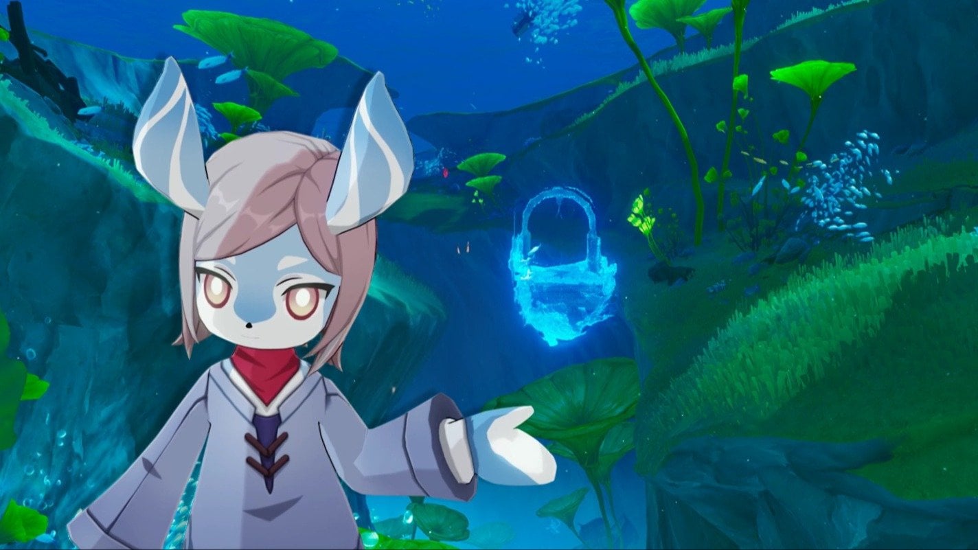 Genshin Impact Призрак одинокого парусника