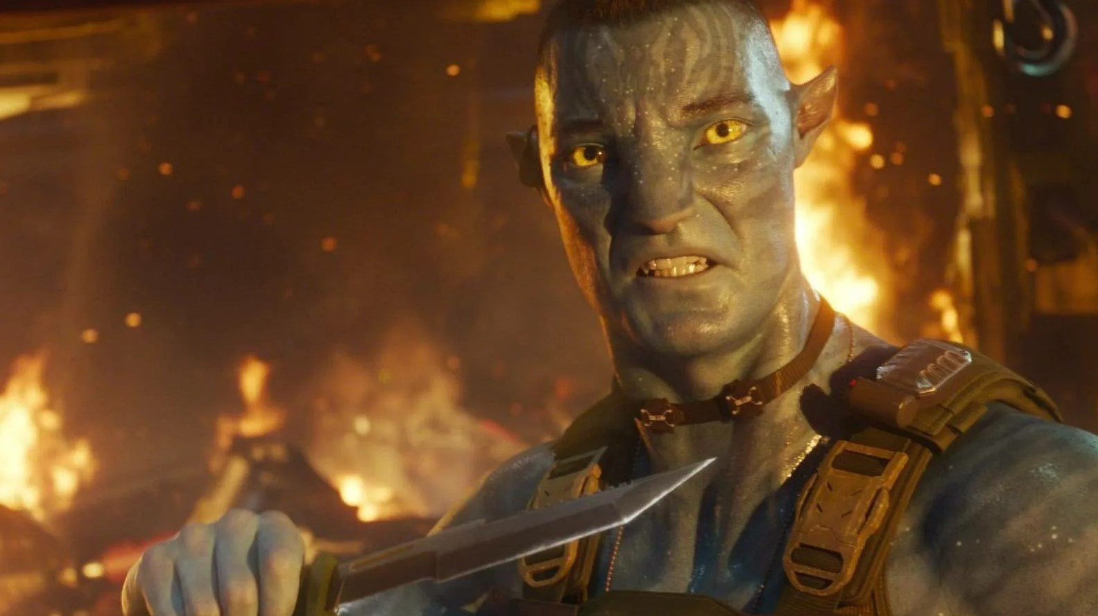 Полковник Куоритч / Аватар: Пламя и пепел