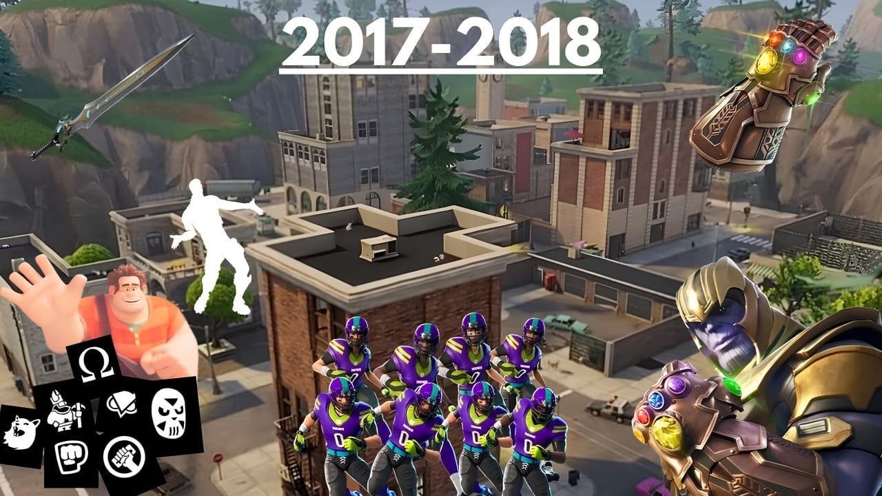 Коллаборации в Fortnite