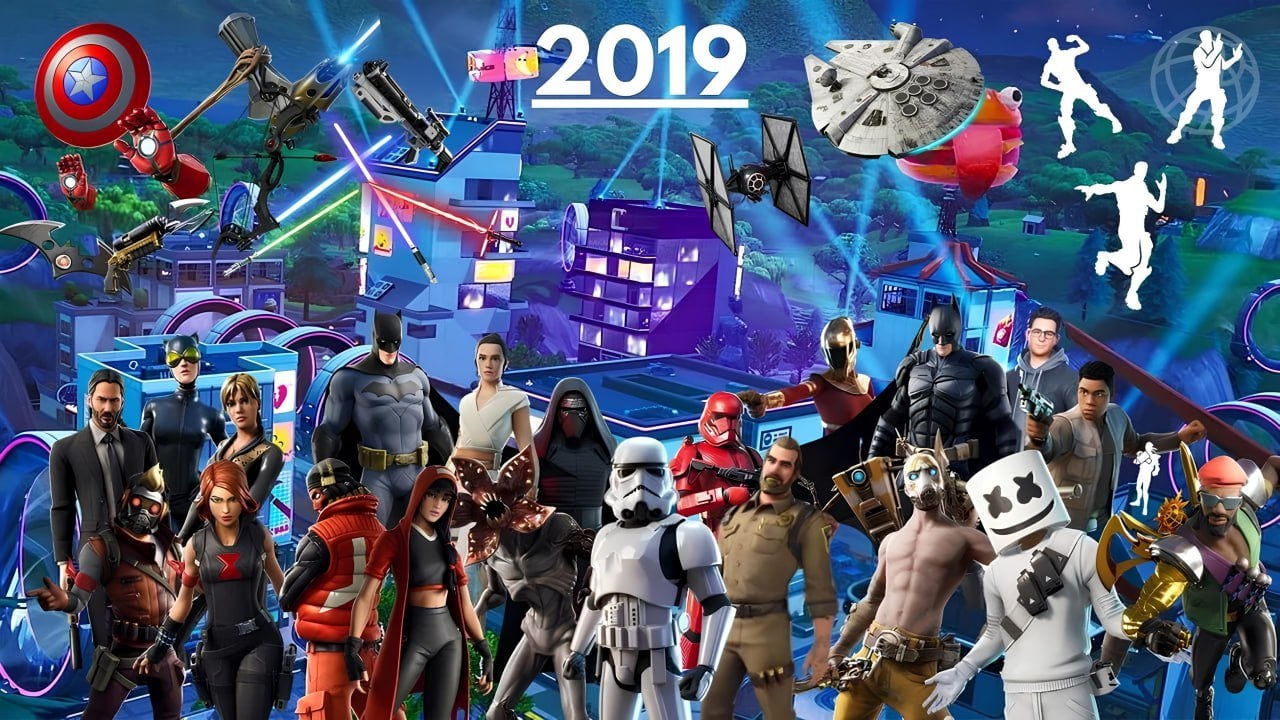 Коллаборации в Fortnite