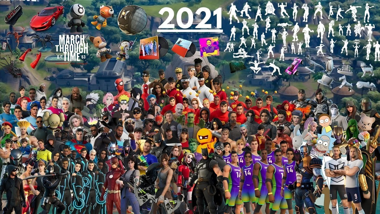 Коллаборации в Fortnite