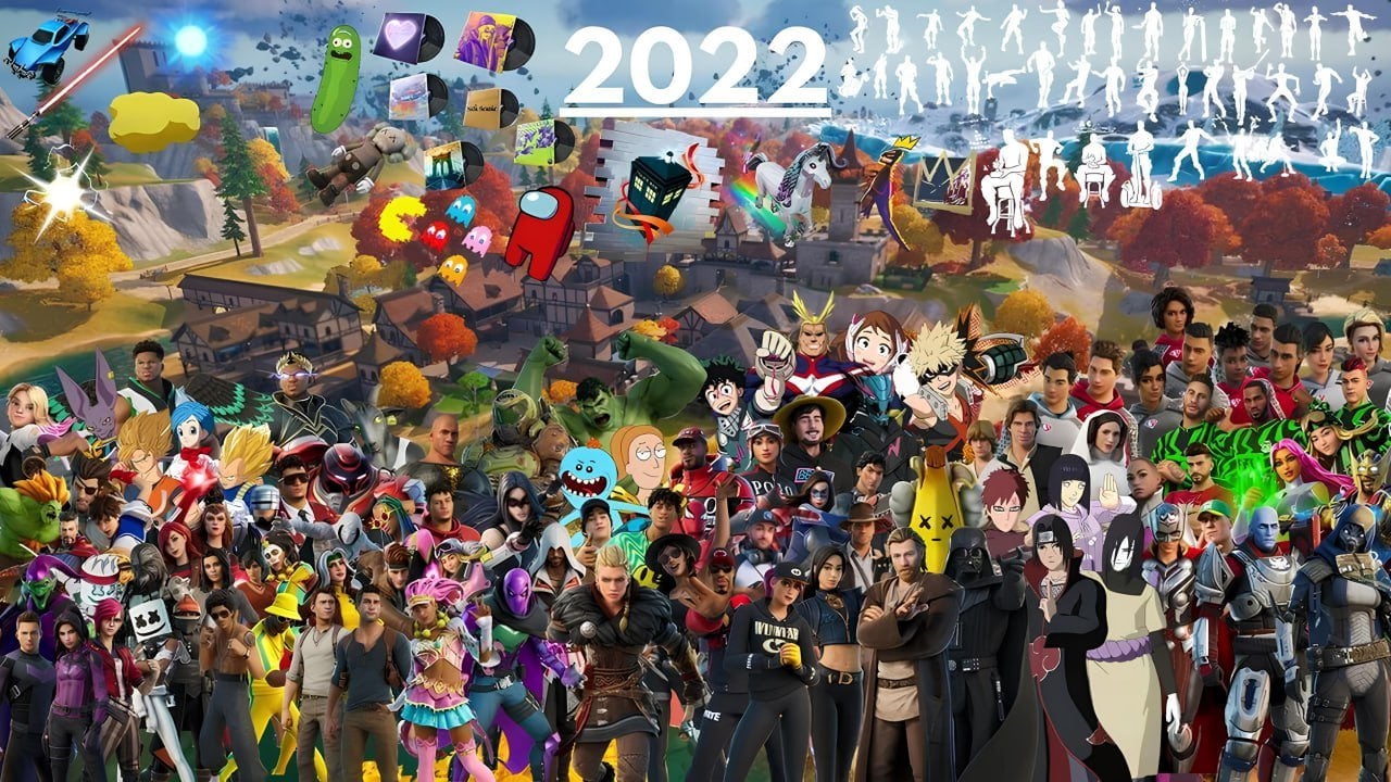 Коллаборации в Fortnite