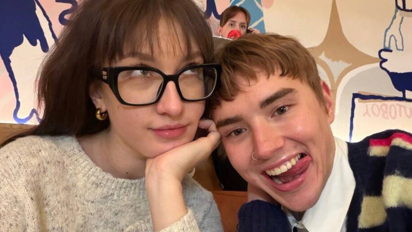 Малыш идёт на интервью Лиза Барашик анонсировала интервью от Саши Теслонда