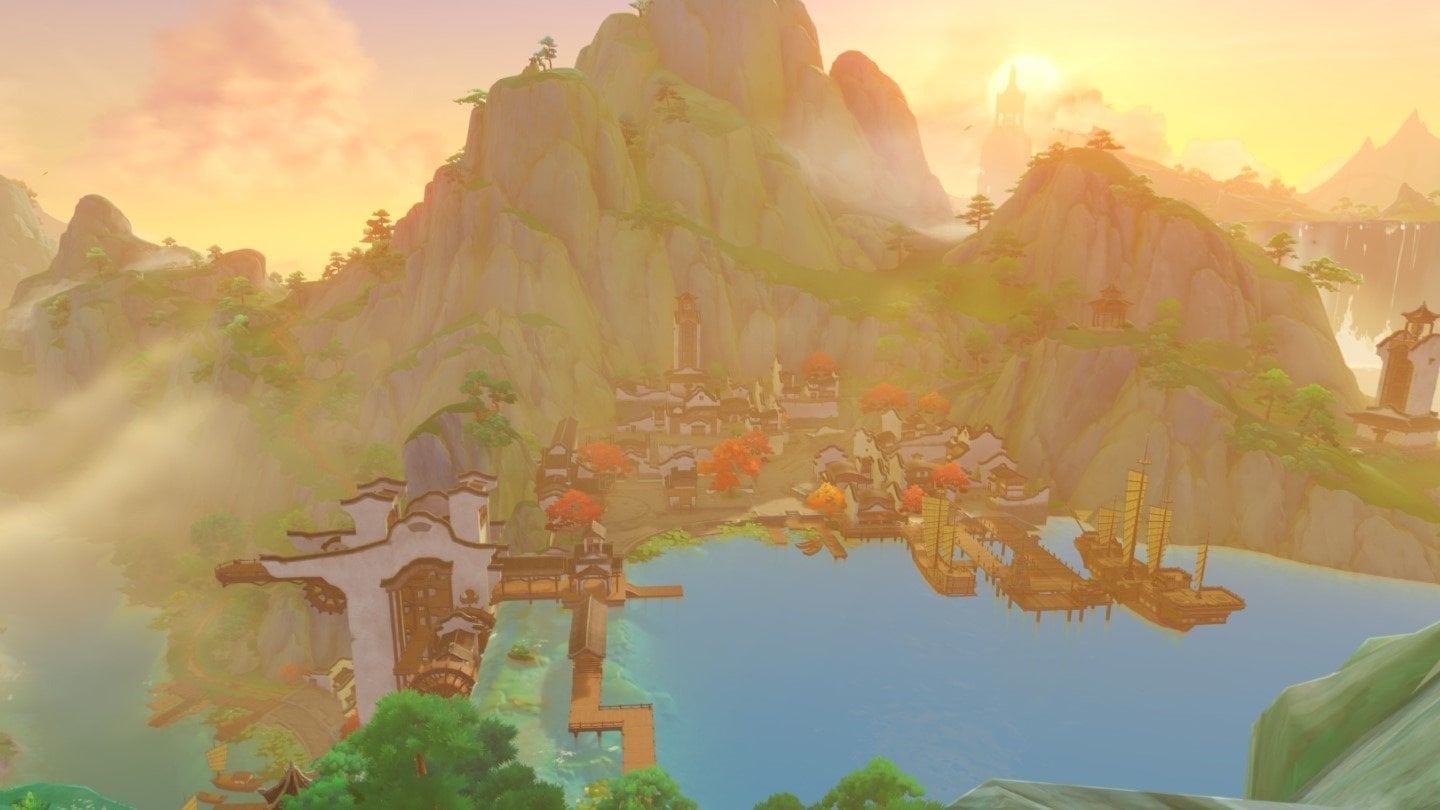 Привыкание к местности в Genshin Impact  прохождение квеста