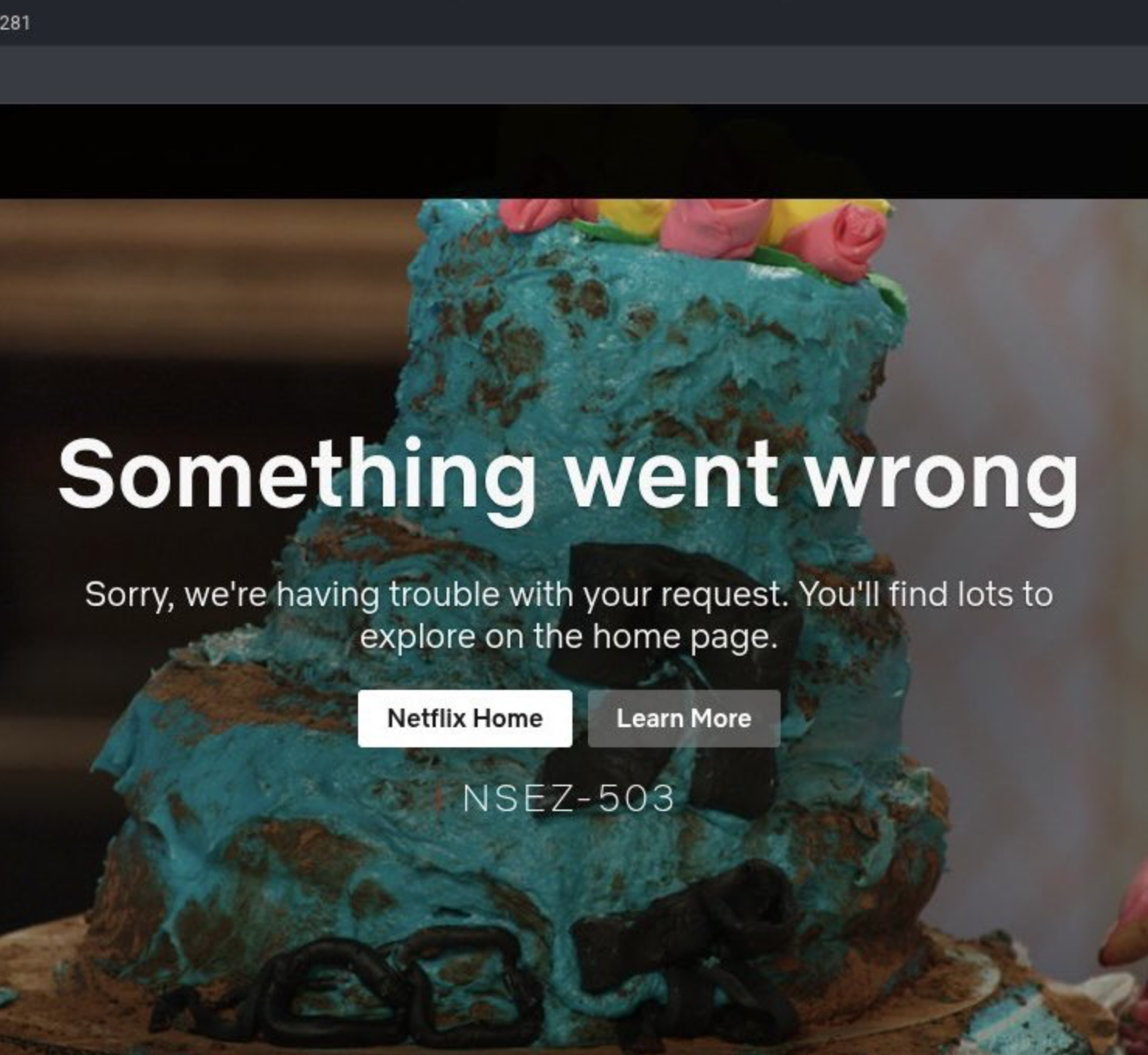Сервера Netflix вновь не выдержали нагрузки