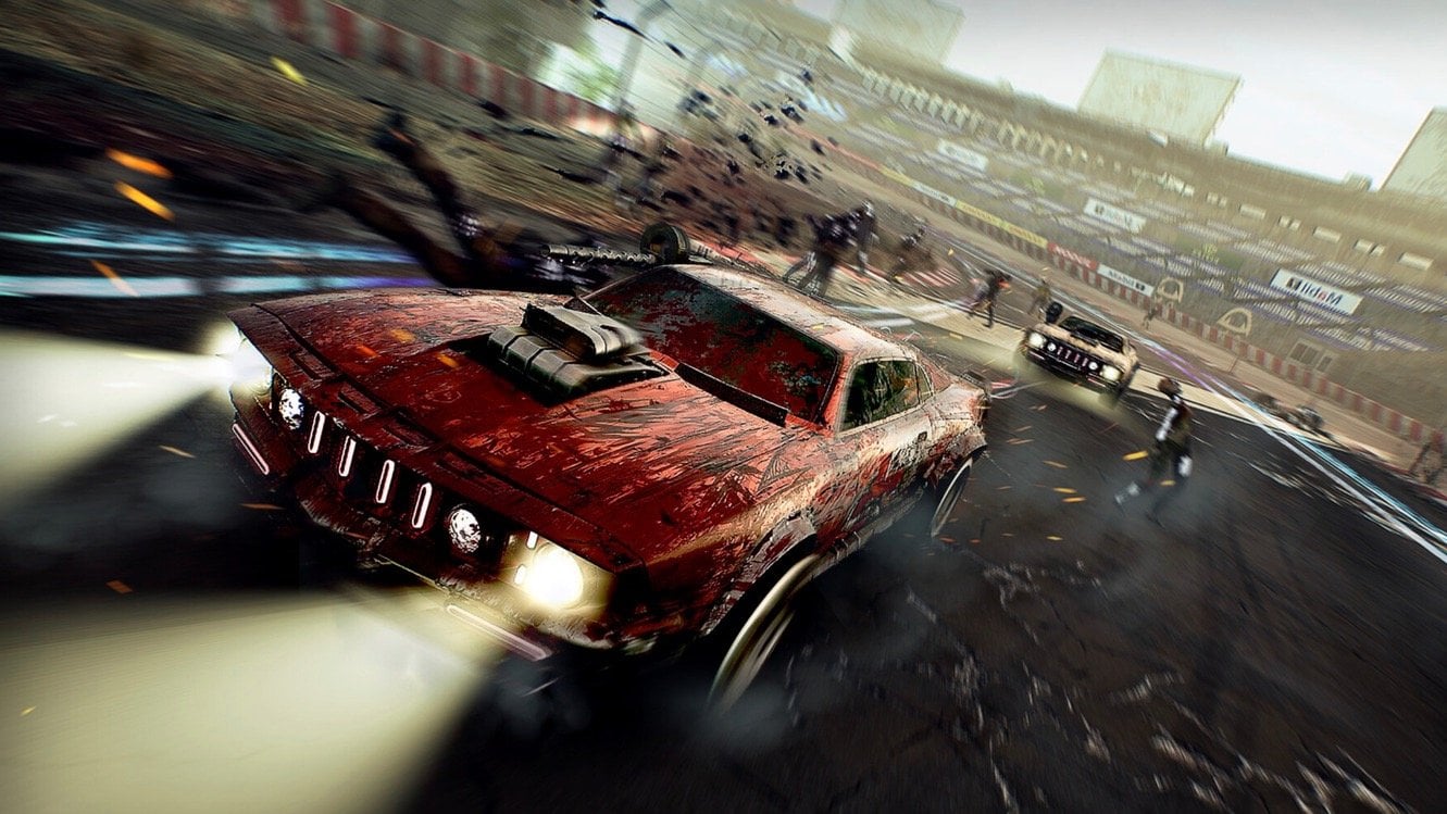 Кармаггедон возвращается анонсирован новый Carmageddon Rogue Shift