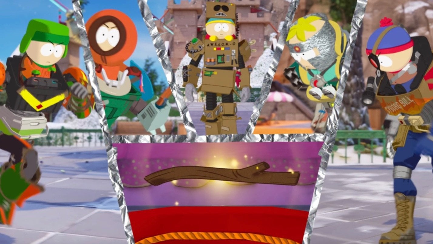 Вышел трейлер предстоящей коллаборации Fortnite с South Park все подробности