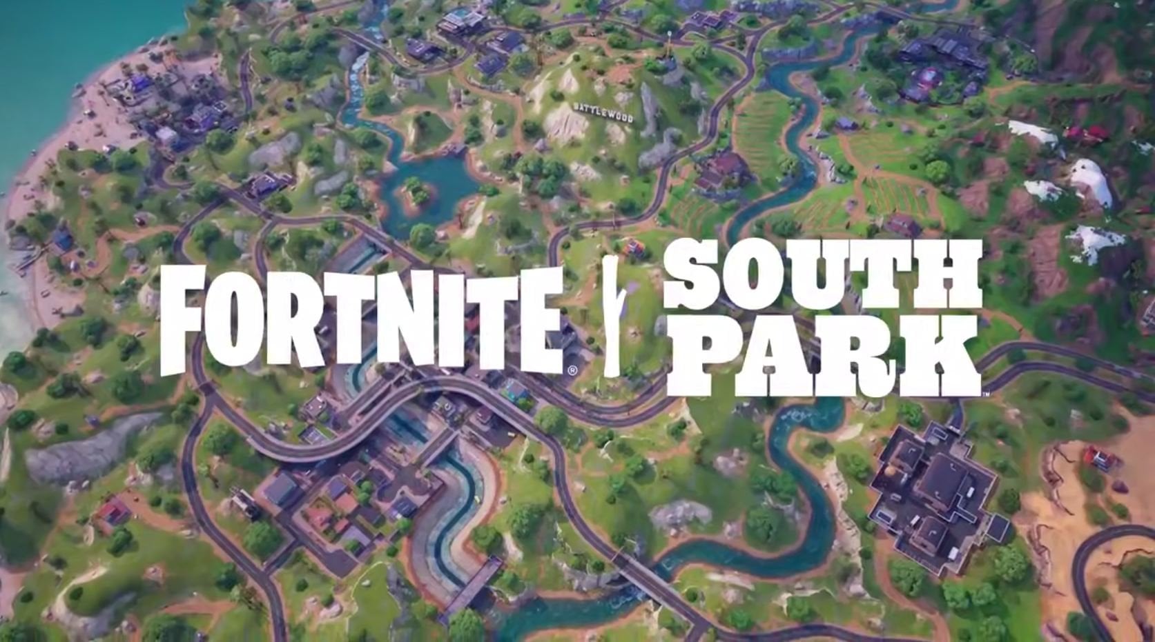 Fortnite x South Park