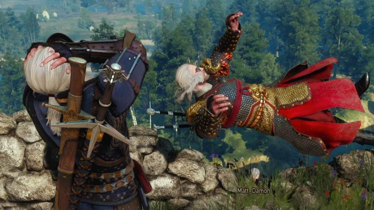 Для The Witcher 3 вышел мультиплеерный мод  все детали