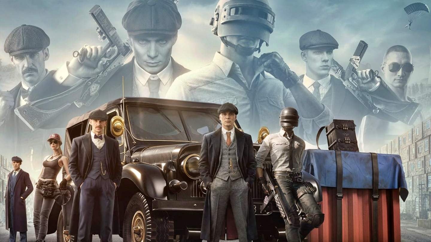 В PUBG Mobile началась коллаборация  с сериалом Острые козырьки