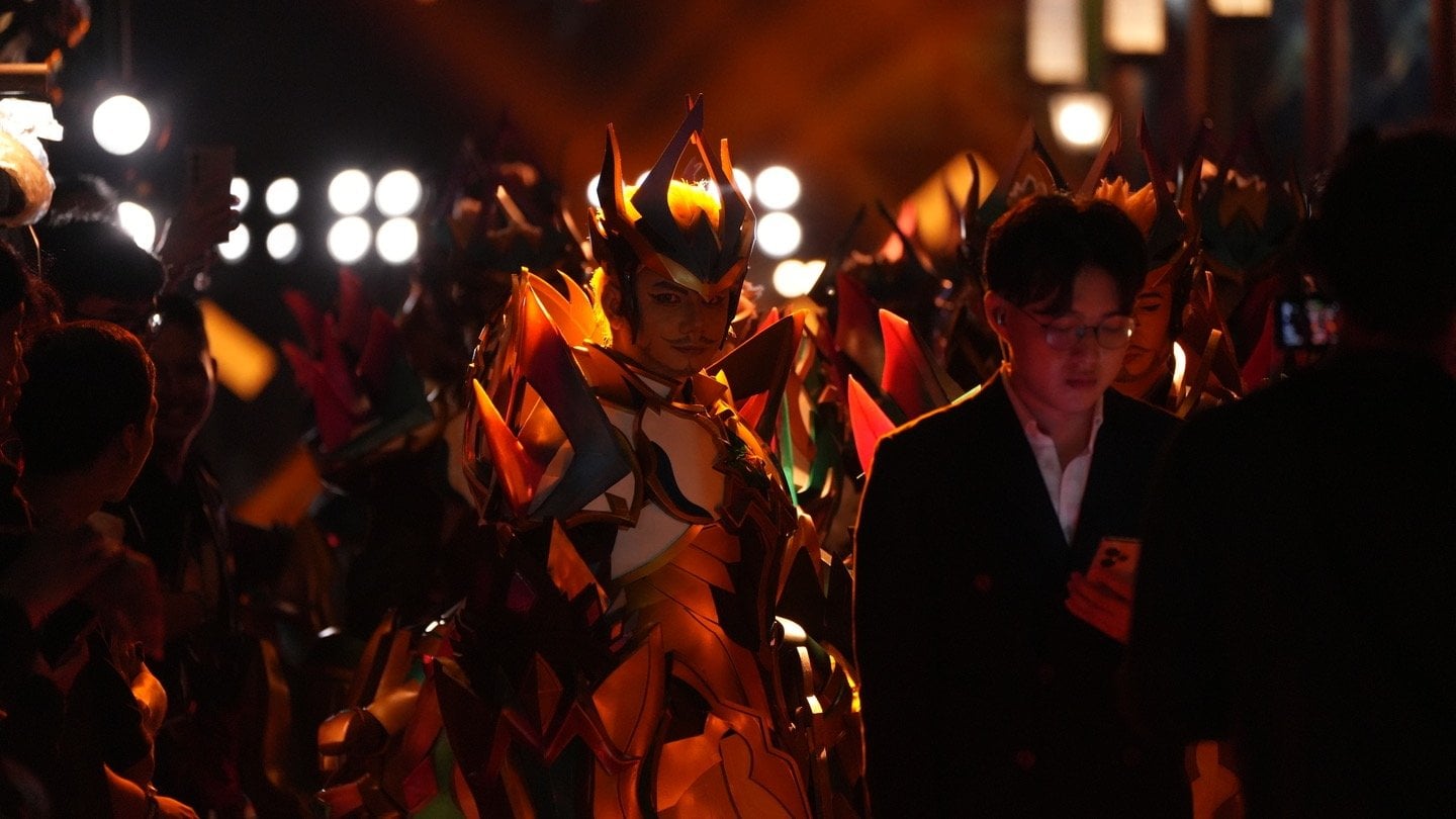 Эксклюзив Состоялась церемония открытия Mobile Legends Bang Bang