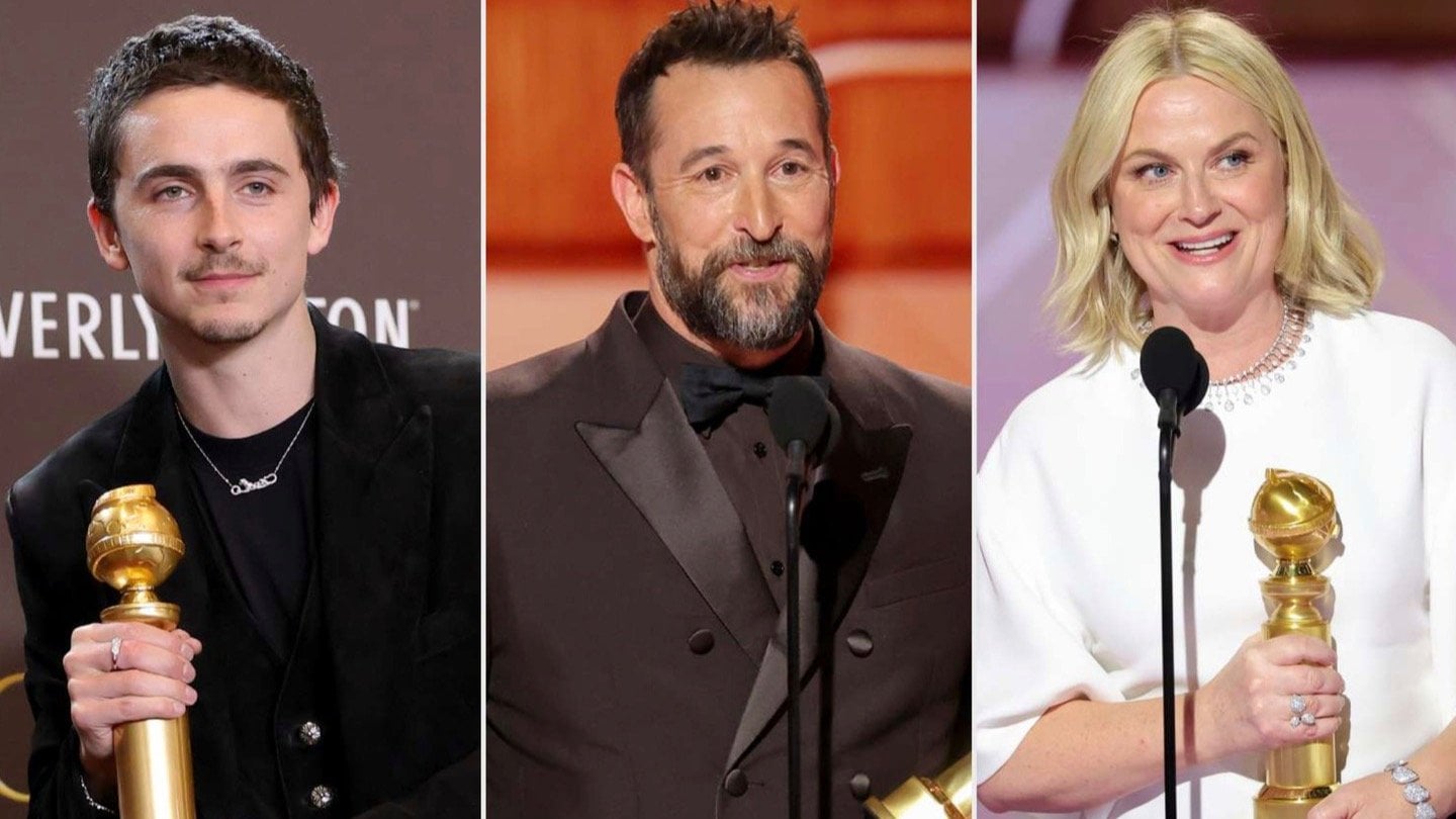 Победители Золотого глобуса  2026 итоги премии