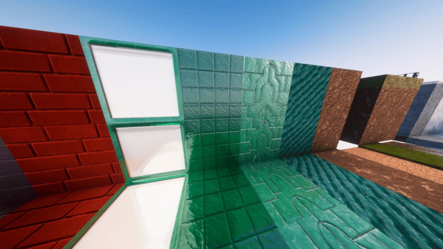 Источник: скриншот CQ.ru / Сравнение разных текстур