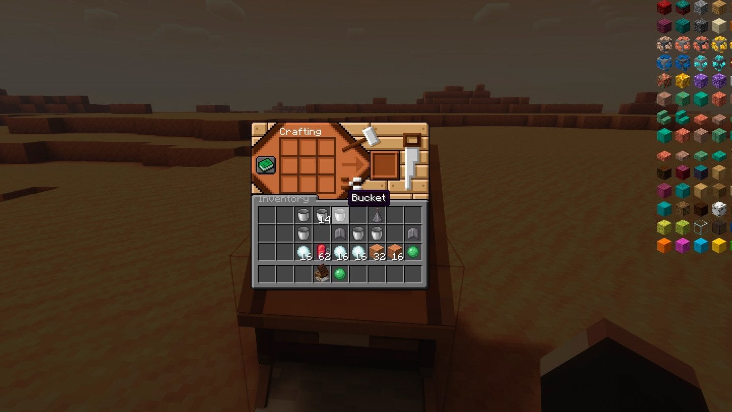 Источник: скриншот CQ.ru  / Интерфейс стола для крафта немного видоизменился