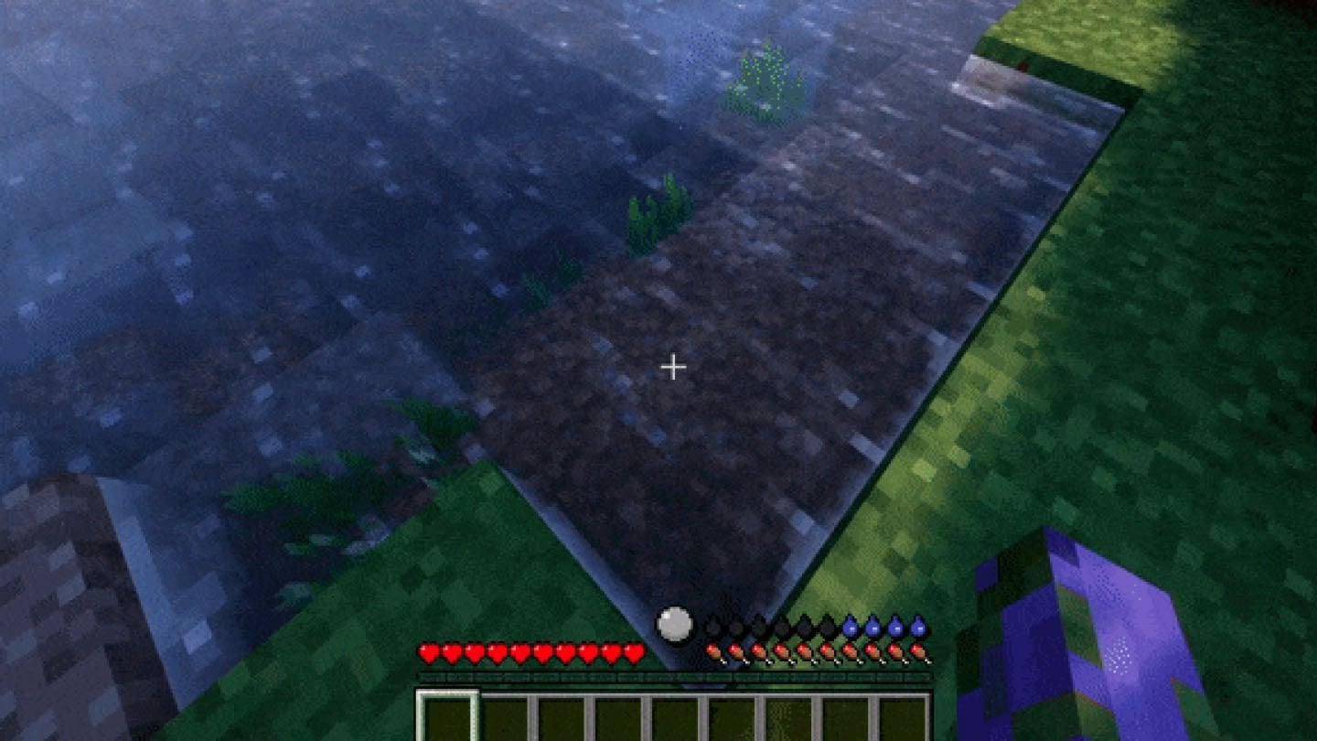 Источник: скриншот CQ.ru / Капли отображают уровень жажды героя, если выпить грязной воды — они станут зелеными, это признак отравления