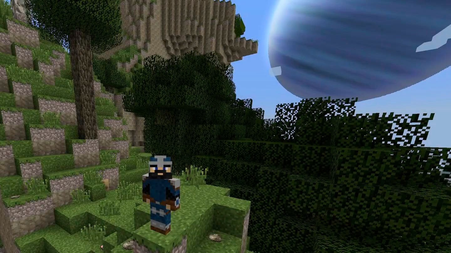 Источник: скриншот CQ.ru  / Красивый вид на небо в этой сборке!