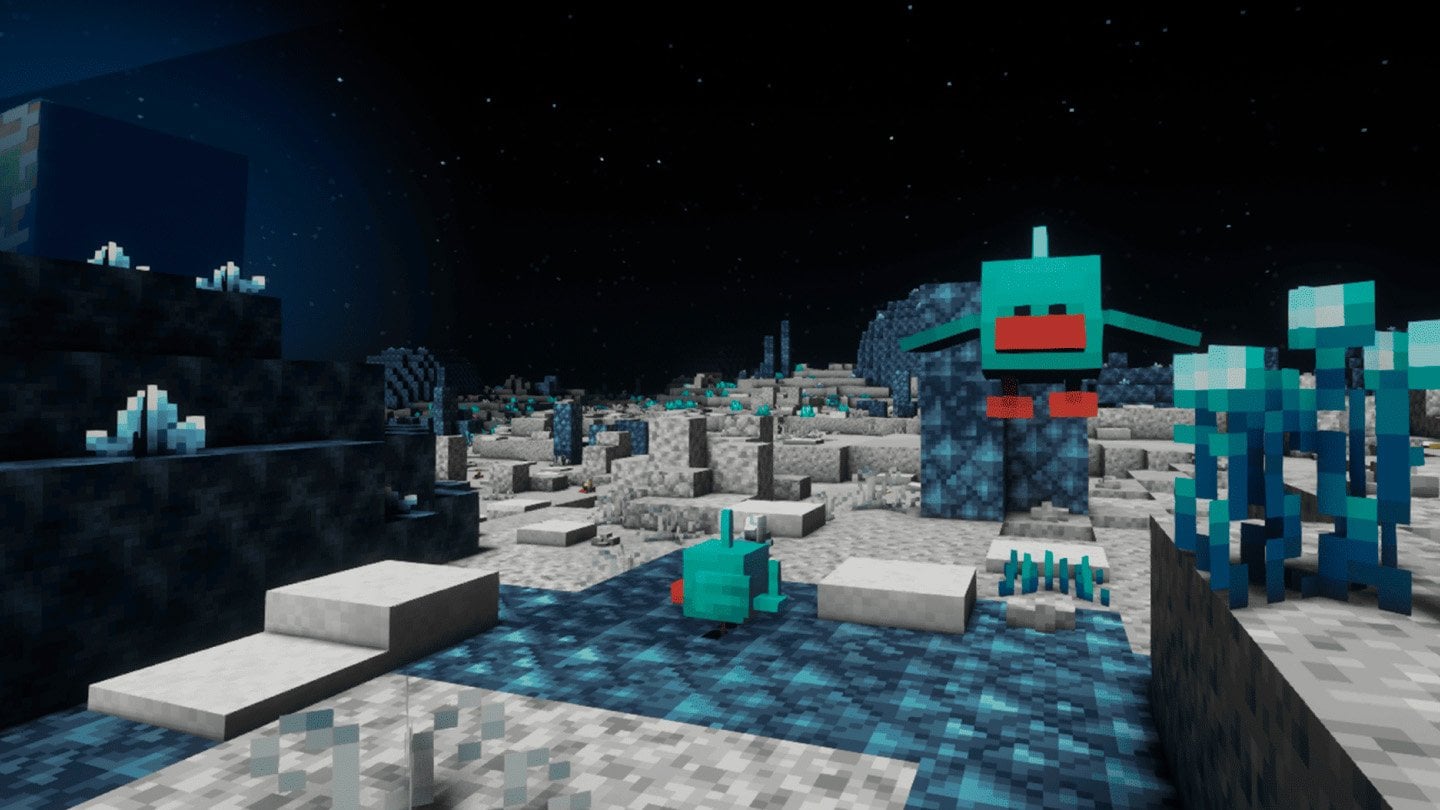 Источник: скриншот CQ.ru / Один из биомов сборки