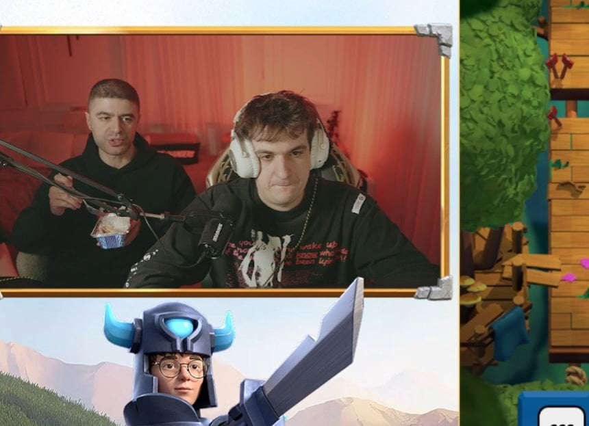 Эвелон на стриме