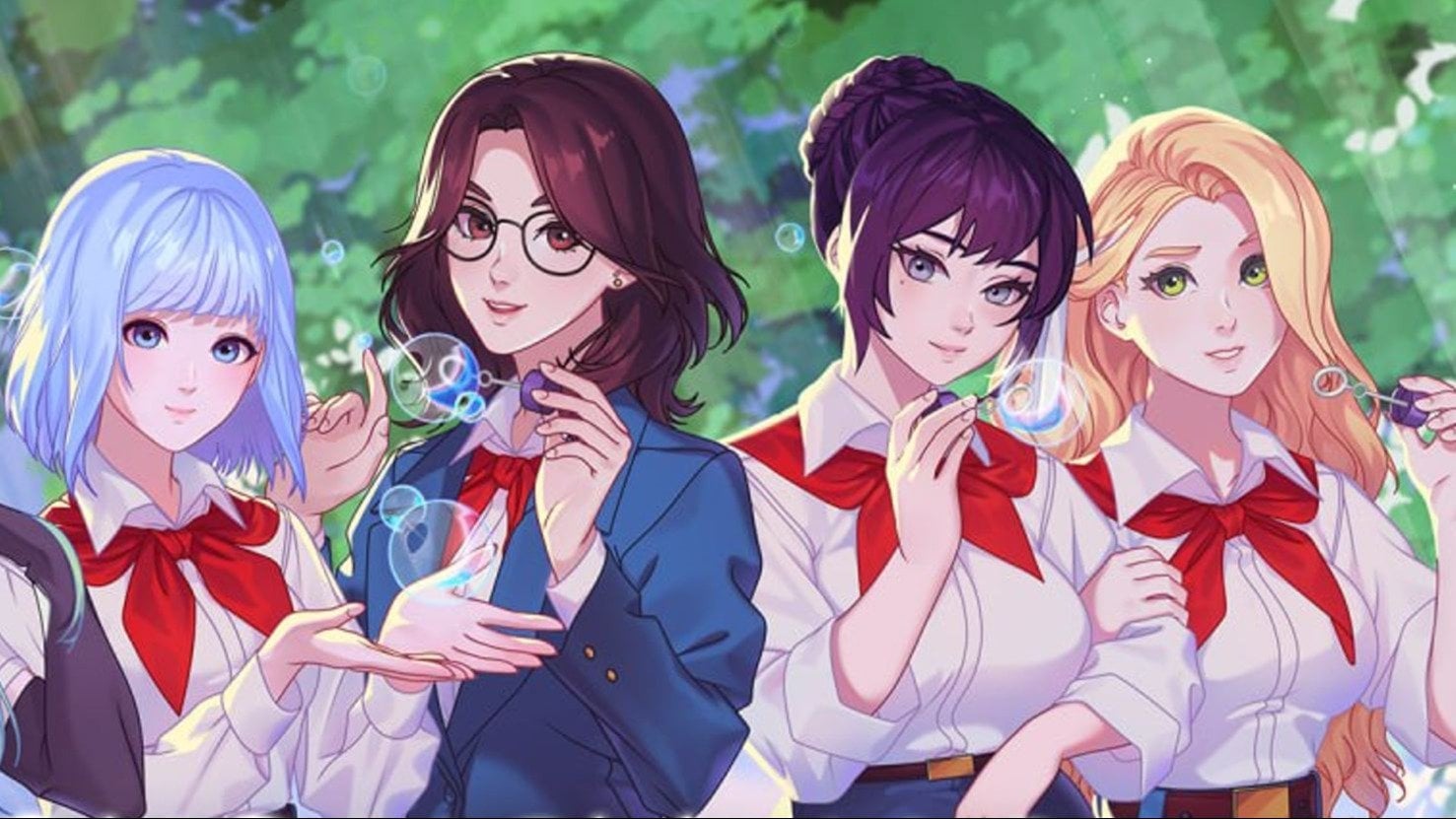 Анонсировано Бесконечное лето 2  Soviet Games подозревают в использовании ИИ