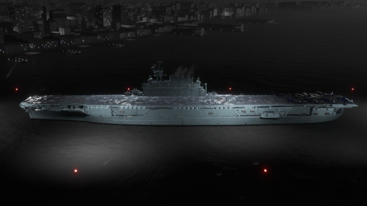 Источник: CQ.ru / Американский авианосец 

Yorktown