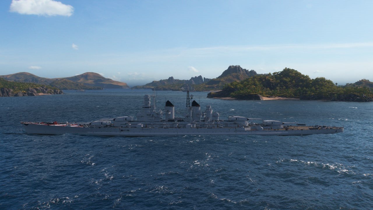 Источник: CQ.ru / Итальянский линкор Galileo