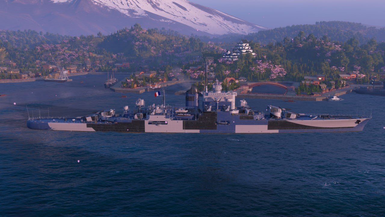 Источник: CQ.ru / Французский крейсер Bayard