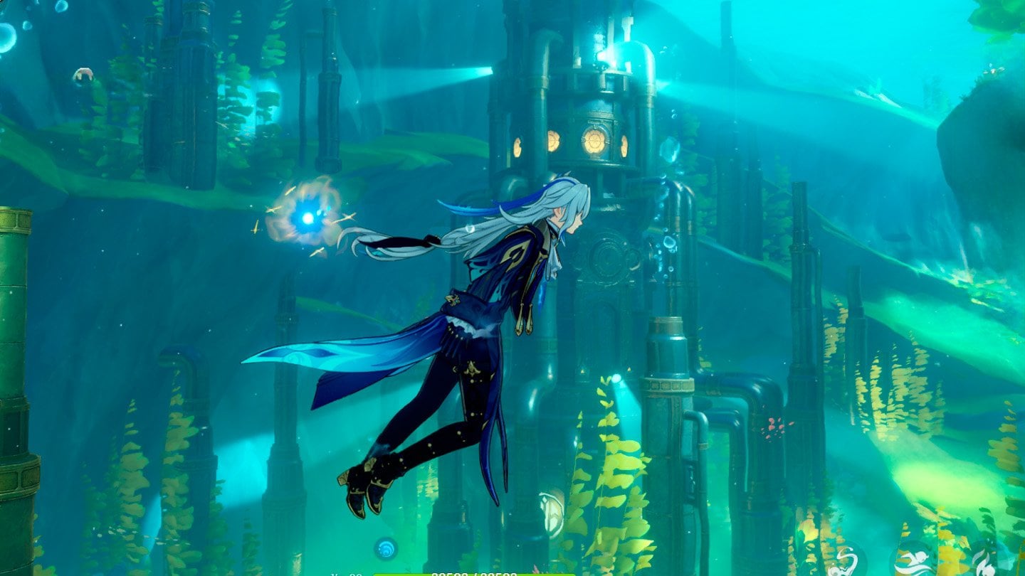 Источник: скриншот CQ.ru / Подводный мир Гидро региона с механикой дайвинга