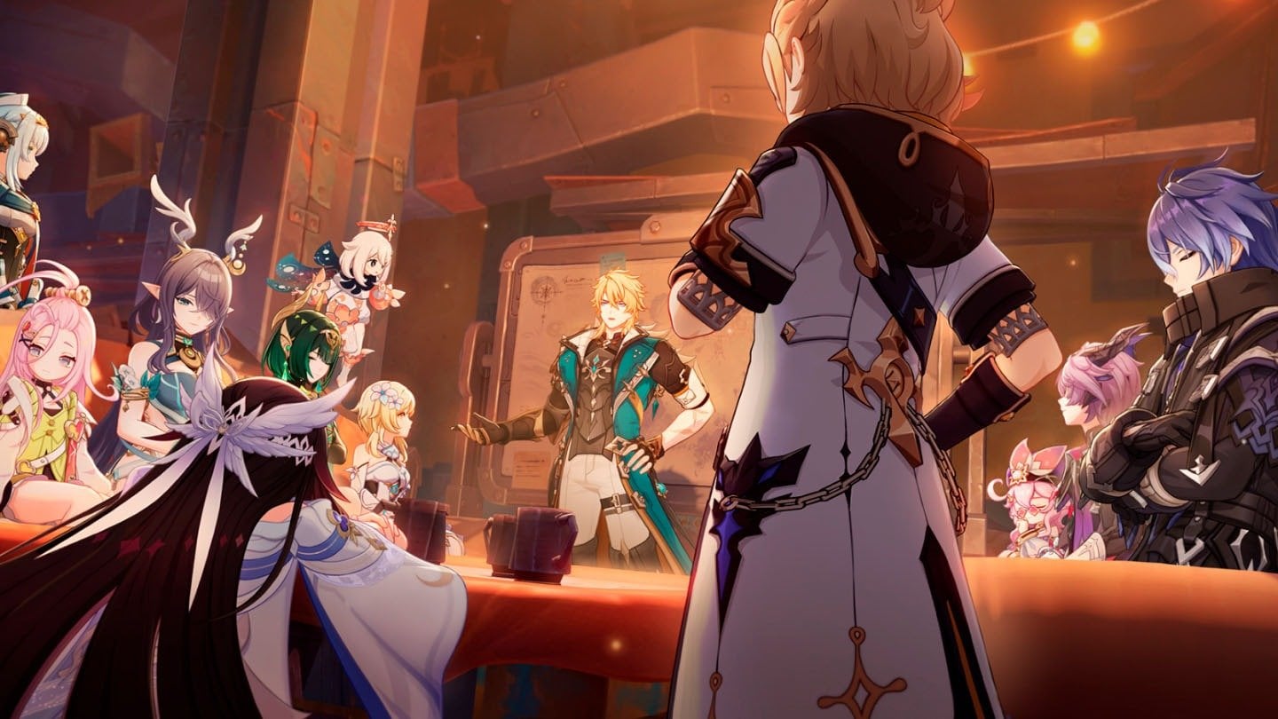 Все регионы Genshin Impact