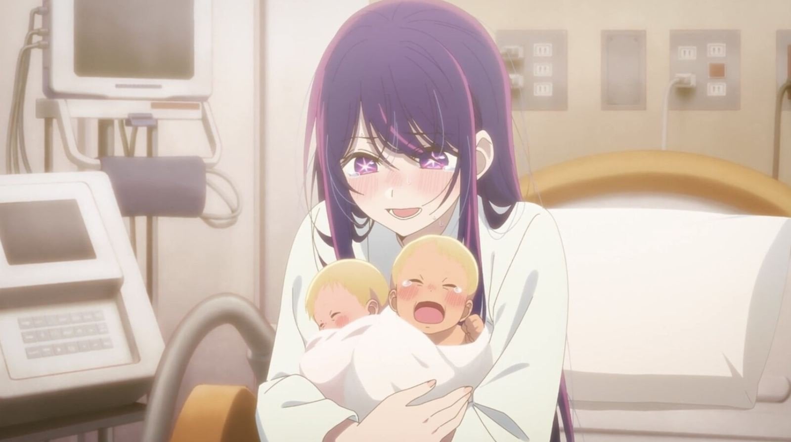 «Oshi No Ko» или «Звездное дитя»