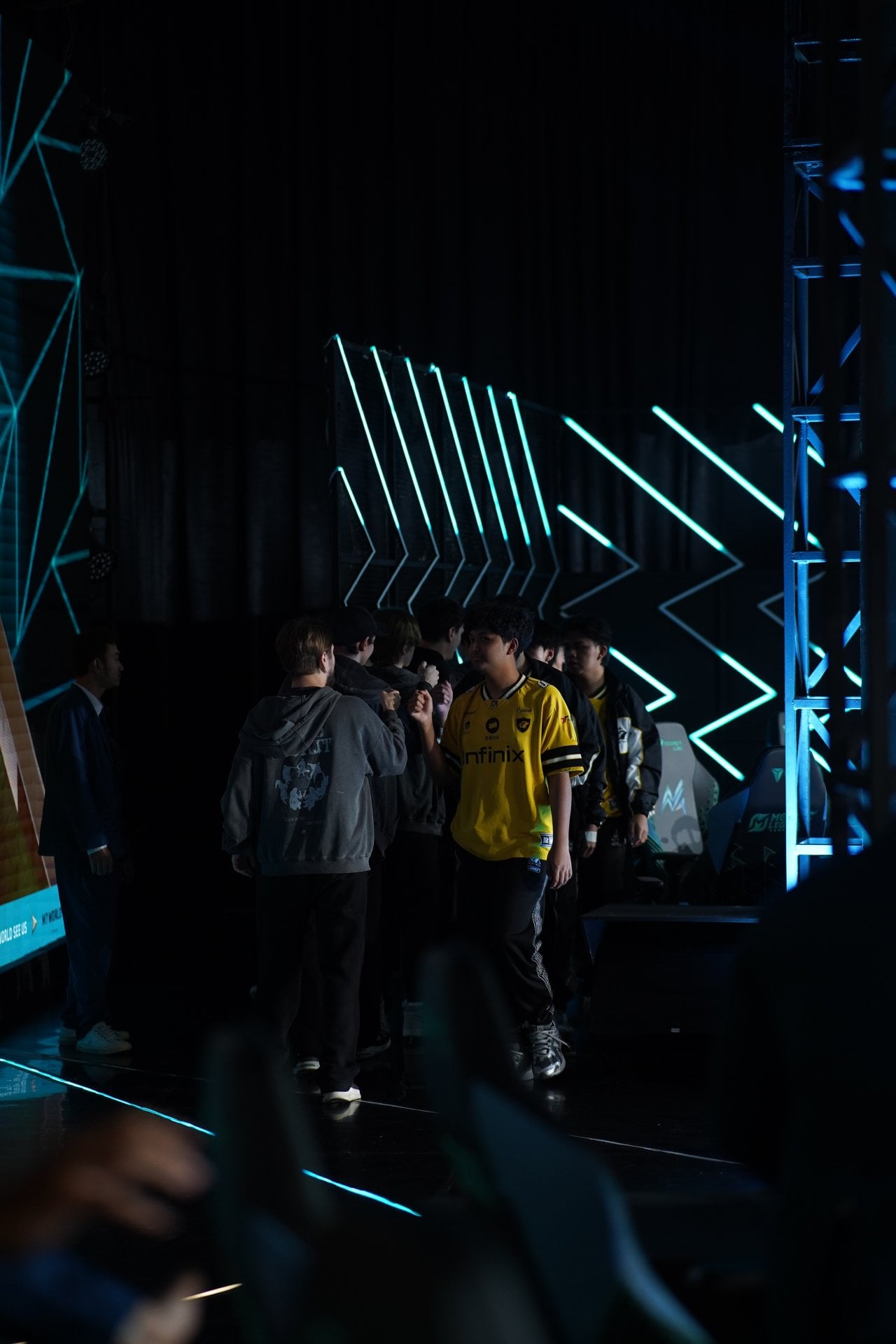 Team Spirit на сцене, MOONTON Games