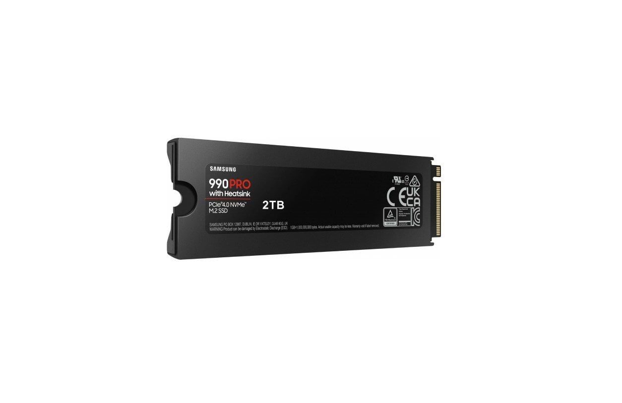 Источник: CQ.ru / SAMSUNG 990 PRO SSD 2TB M.2 NVMe 2.0 PCIe 4.0 x4 (MZ-V9P2T0CW)