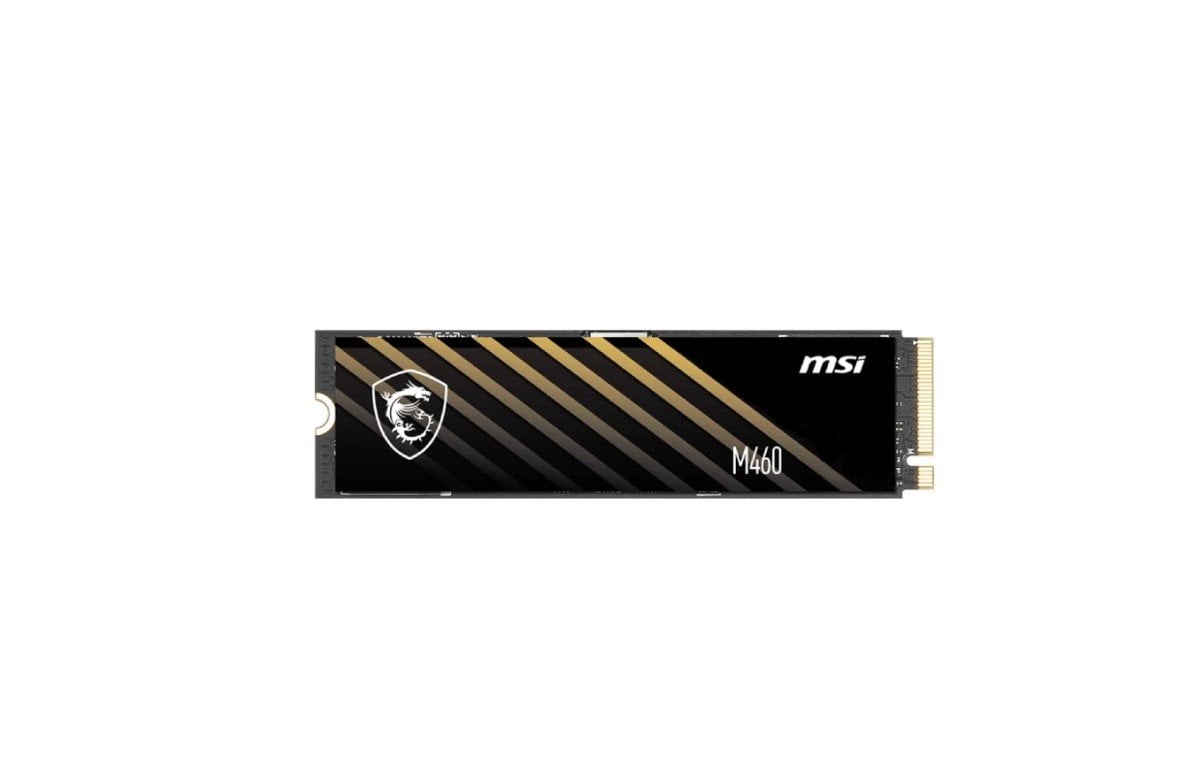 Источник: CQ.ru / MSI SSD SPATIUM 2TB M461 PCIe 4.0 NVMe M.2 S78-440Q550-P83