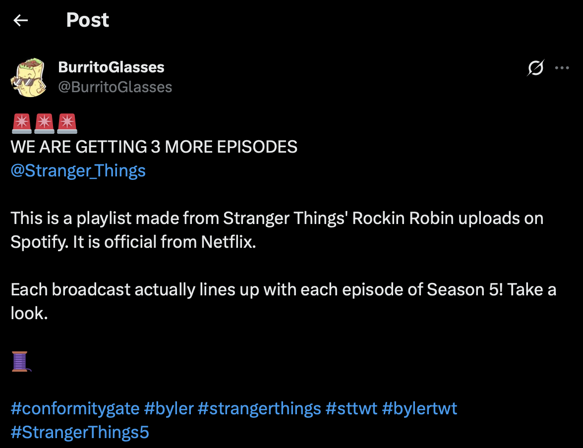 Пост от BurritoGlasses