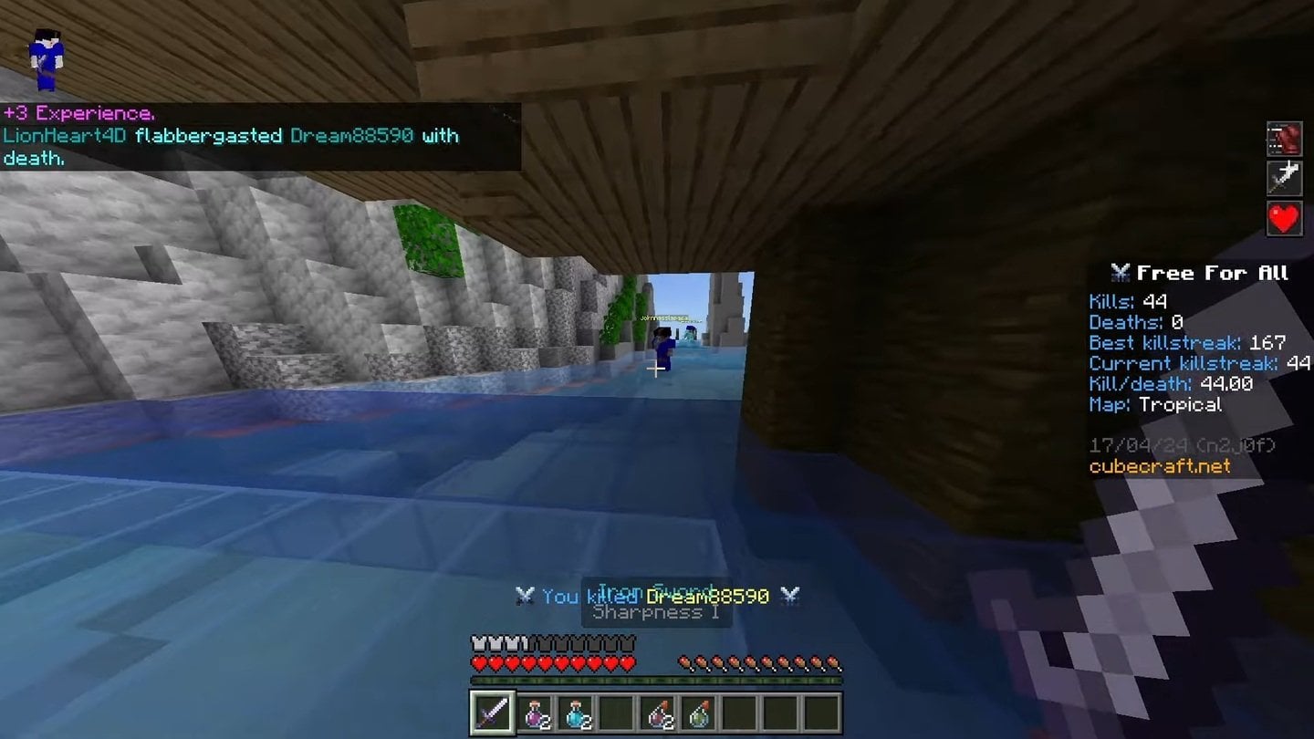 Источник: скриншот CQ.ru / CubeCraft