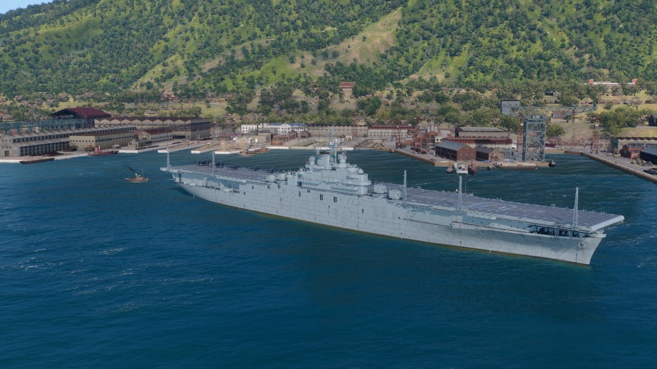 Источник: CQ.ru / Американский авианосец Essex в Мире Кораблей