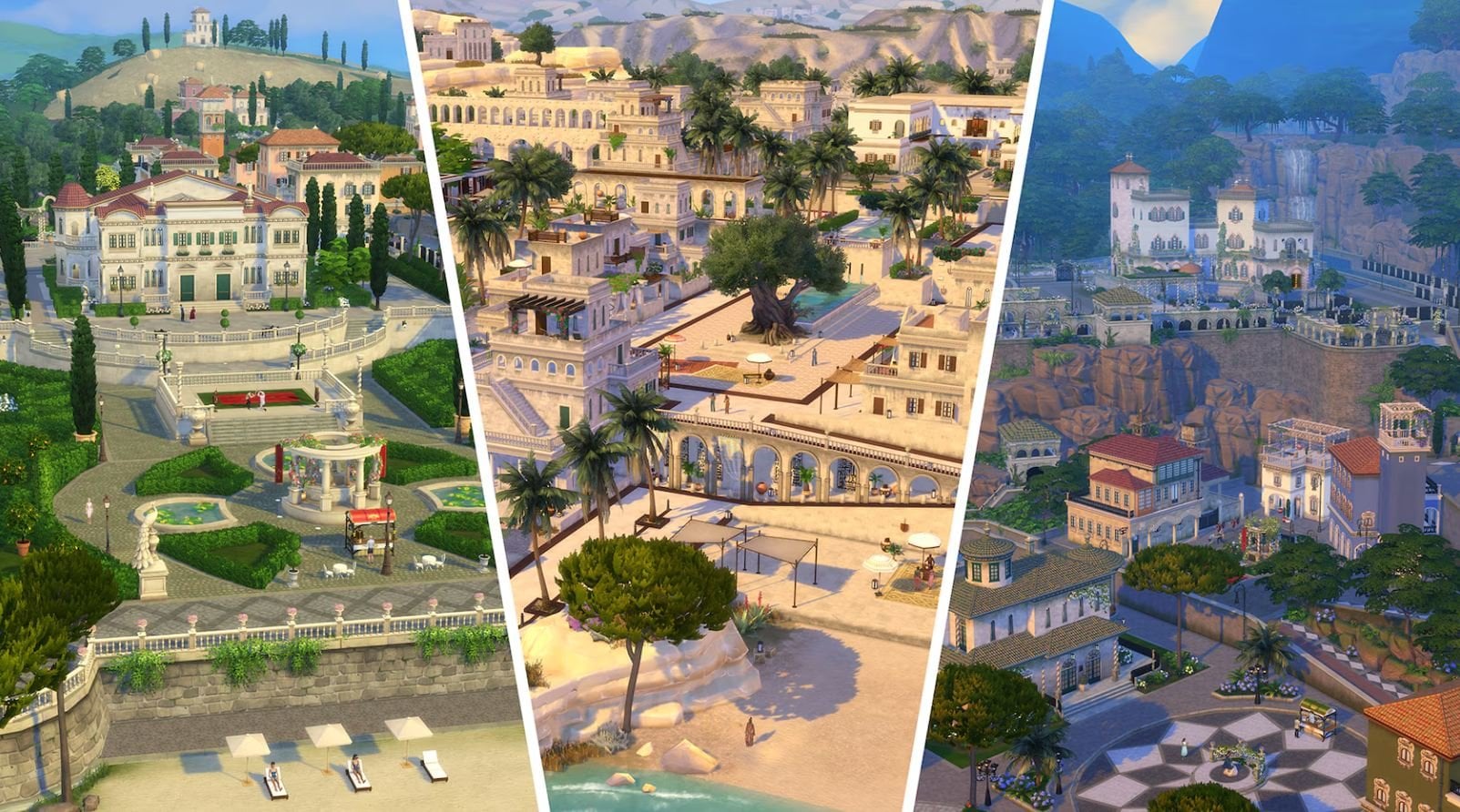 Дополнение «Сквозь века» или «Royalty &amp; Legacy» для The Sims 4