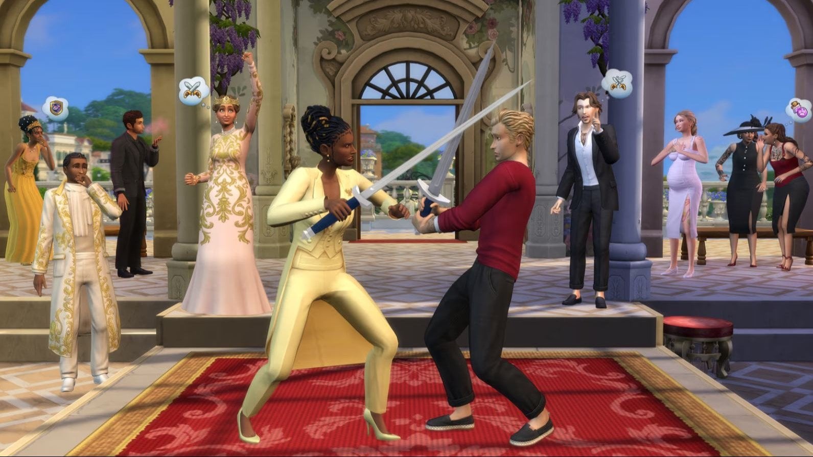 The Sims 4 Сквозь века трейлер нового дополнения и прочие детали