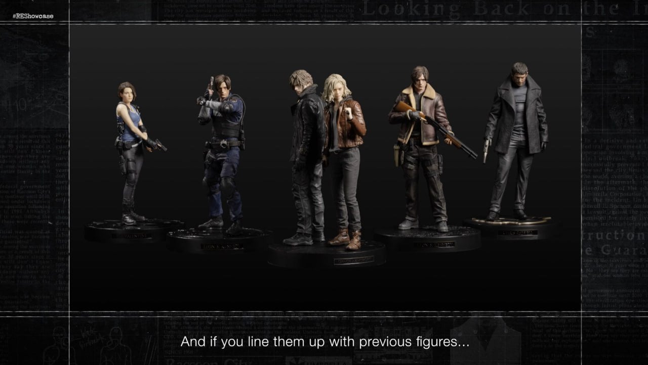 Resident Evil Showcase
