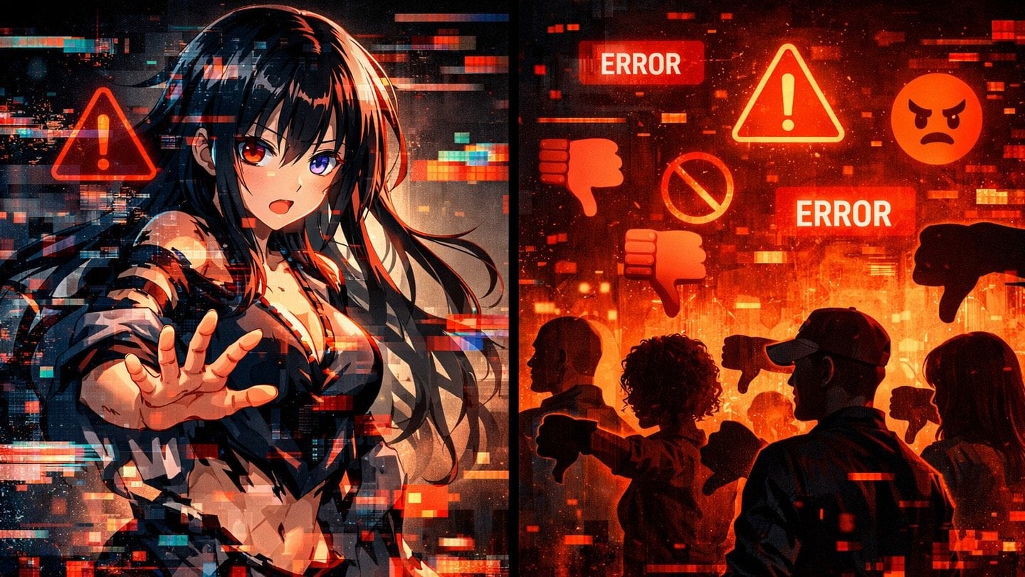 Как ИИ портит впечатление о проектах 10 примеров негативной реакции аудитории