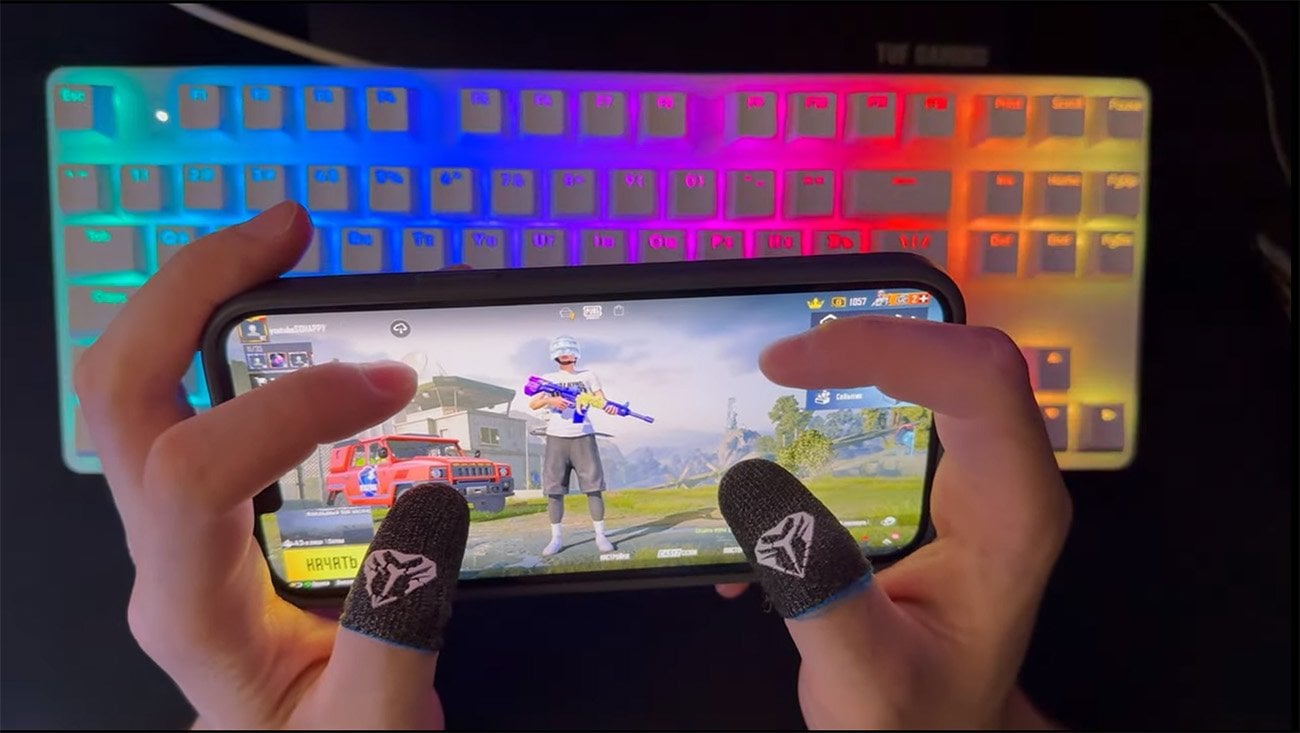 Источник: CQ.ru / Четырехпальцевая раскладка