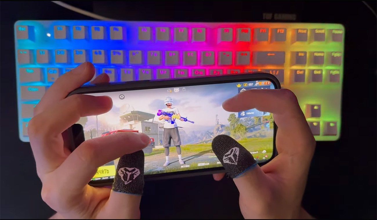 Источник: CQ.ru / Пятипальцевая раскладка