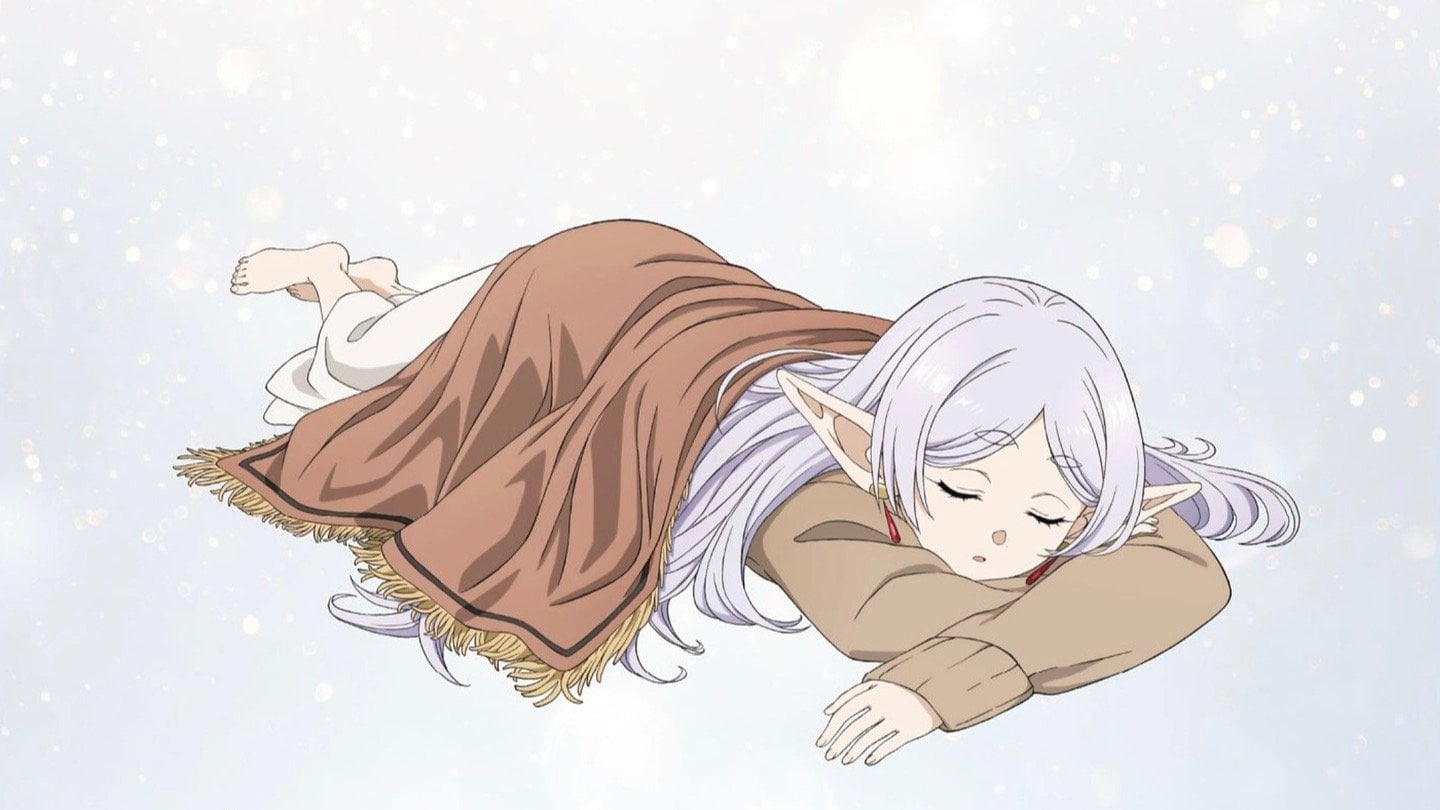 Вышла 1 серия 2 сезона Провожающей в последний путь Фрирен