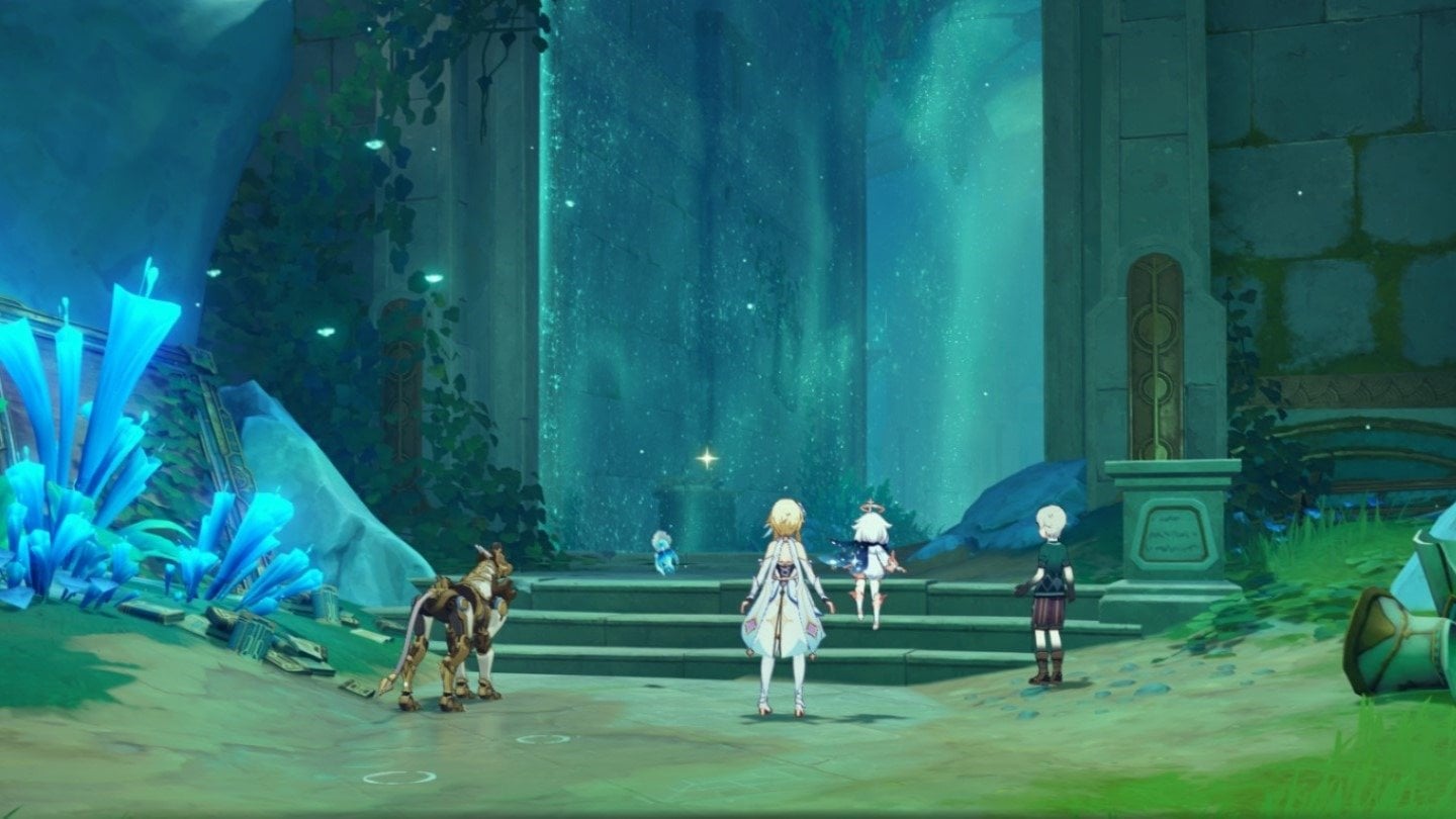 Задание Талия и Мельпомена в Геншин Импакт  как разгадать загадку Ортанта личности