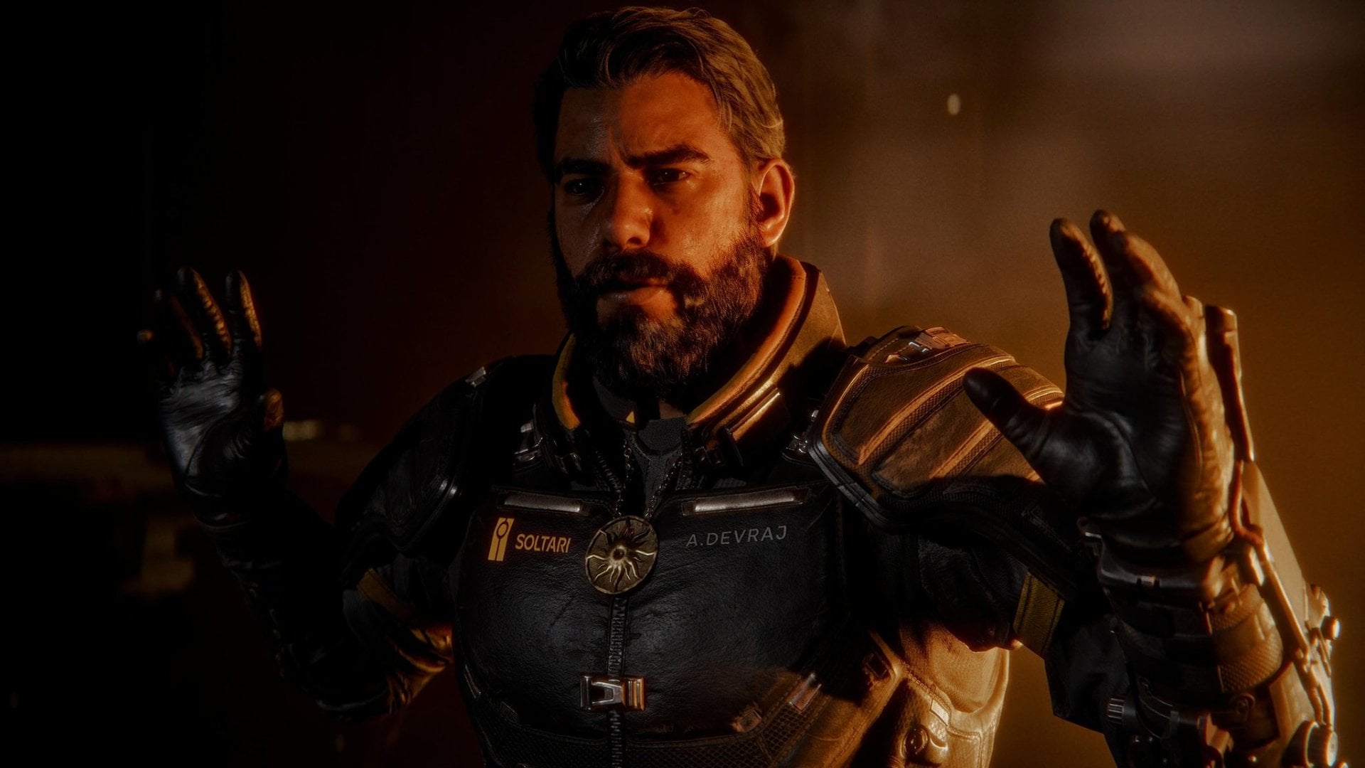 Скриншот Saros