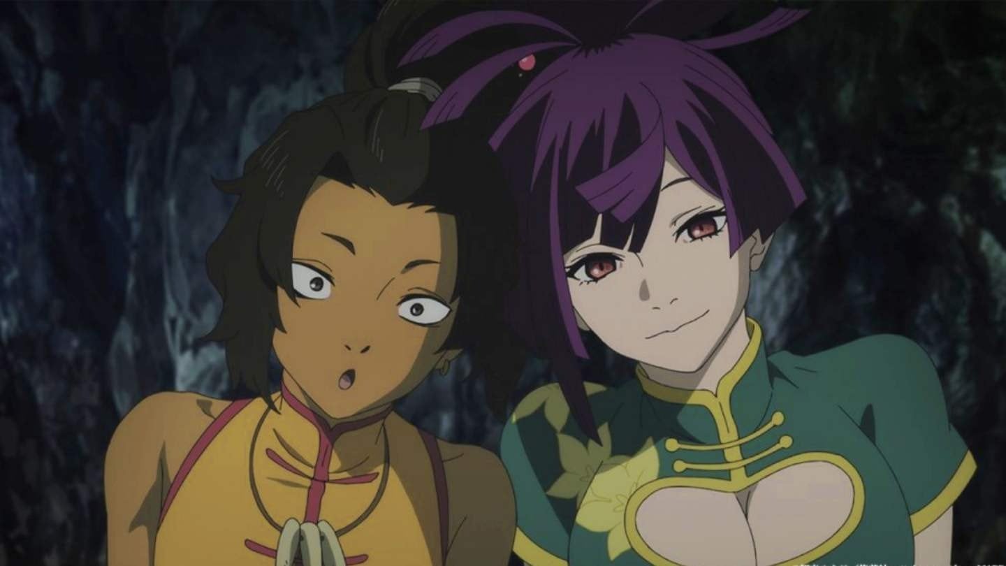 Вышла вторая серия 2 сезона аниме Hells Parade