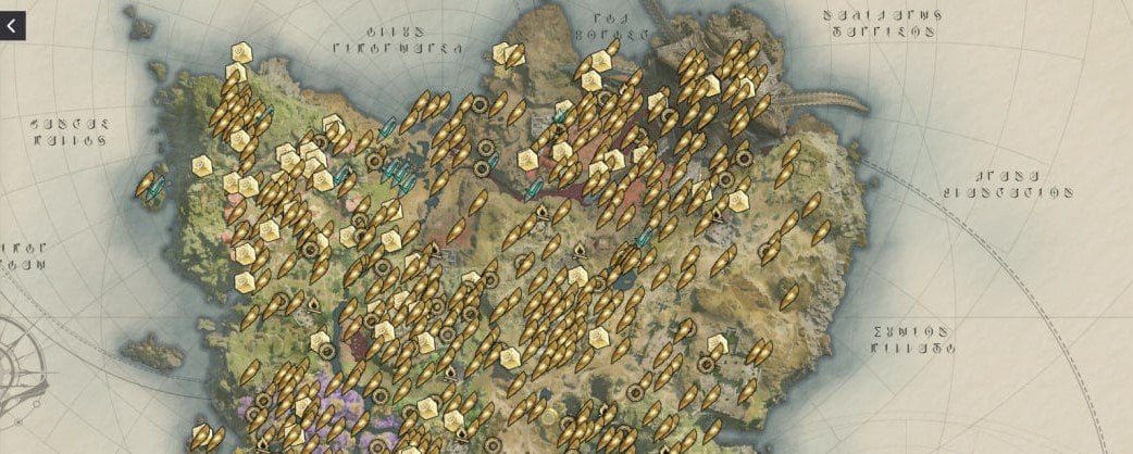 Источник: CQ.ru / Интерактивная карта Айон 2